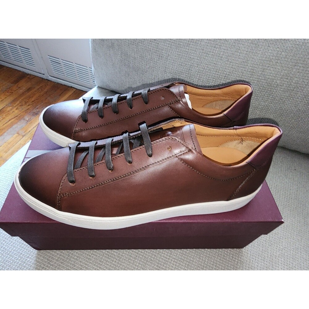 Bruno Magli Diaz Rust Chile Leather 13